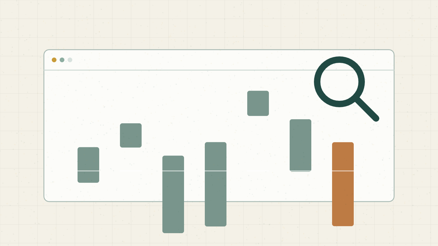Editorial Illustration of SEO Service Planning for ANGA
