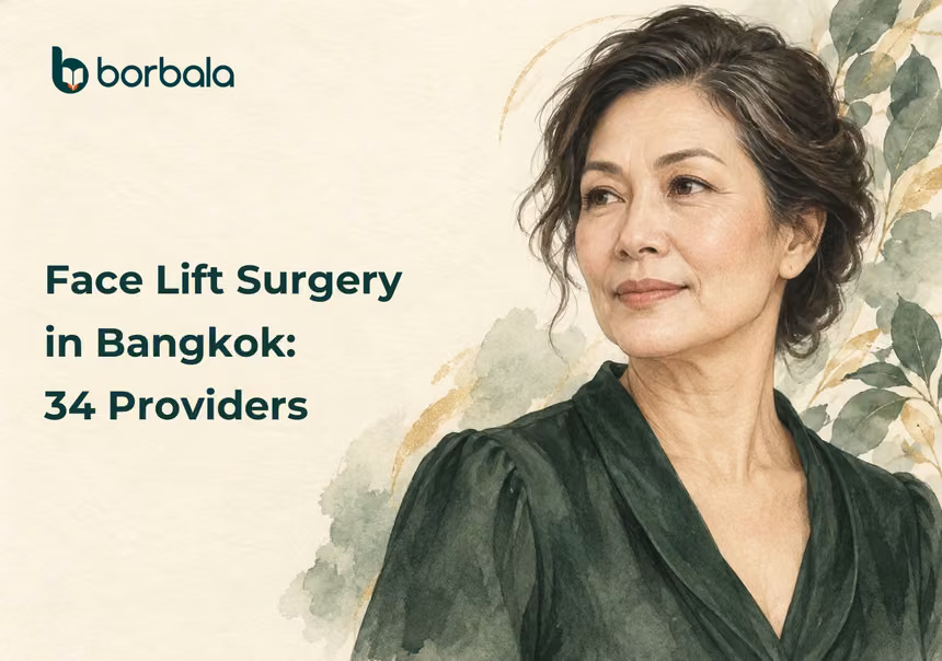 Face Lift Surgery in Bangkok: 34 Providers