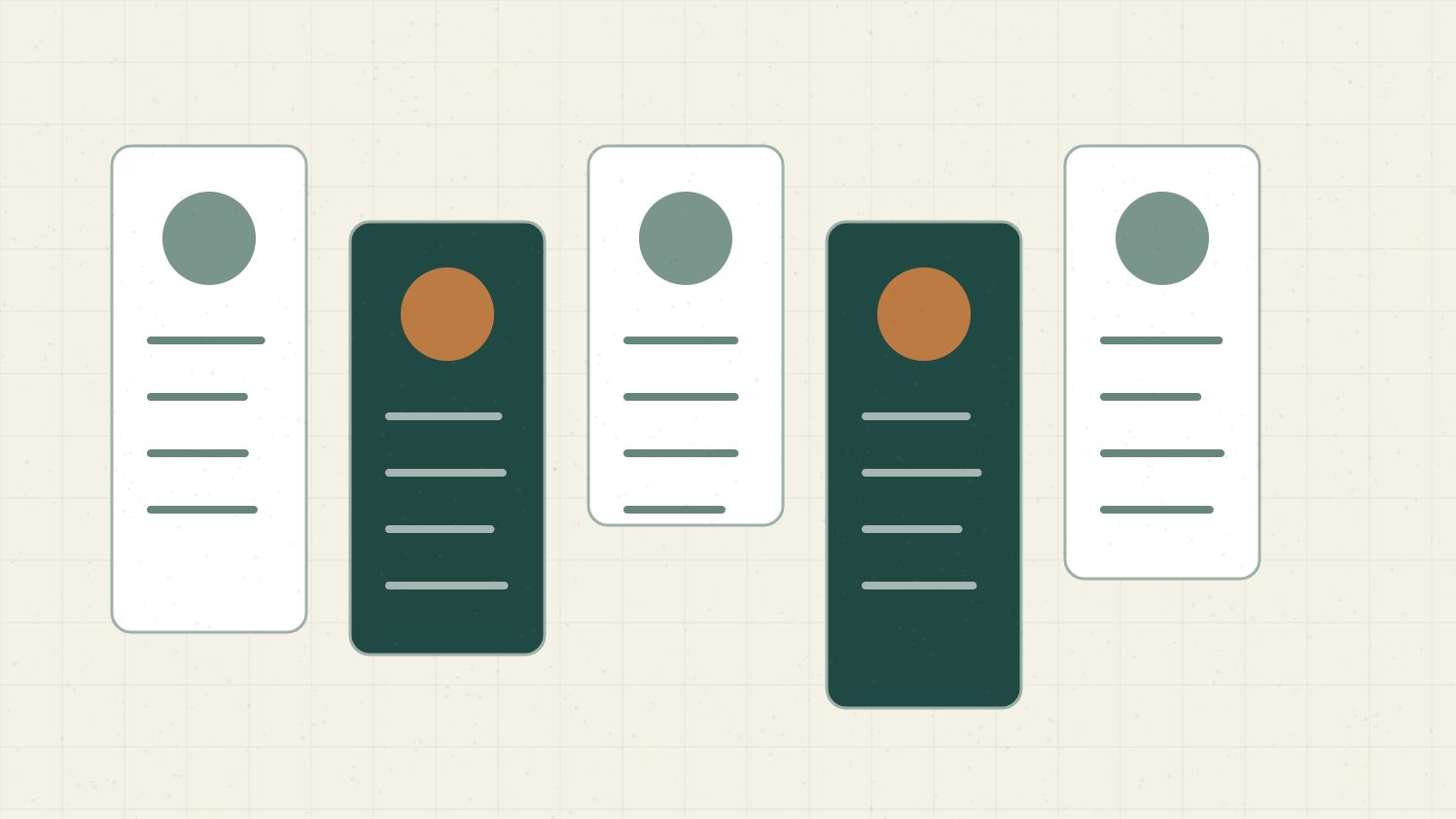 Editorial Illustration of SEO Service Planning for Glow Digital