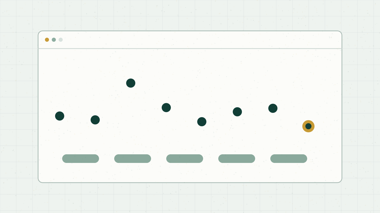 Editorial Illustration of SEO Service Planning for MakeWebEasy