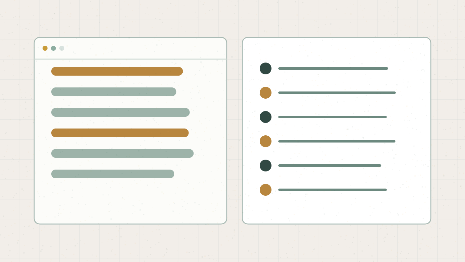 Editorial Illustration of SEO Service Planning for NerdOptimize