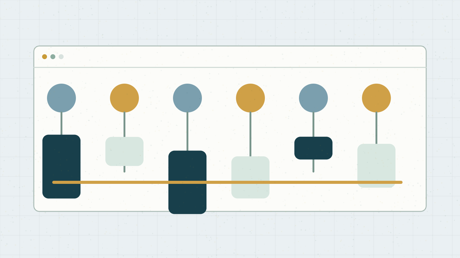 Editorial Illustration of SEO Service Planning for Primal