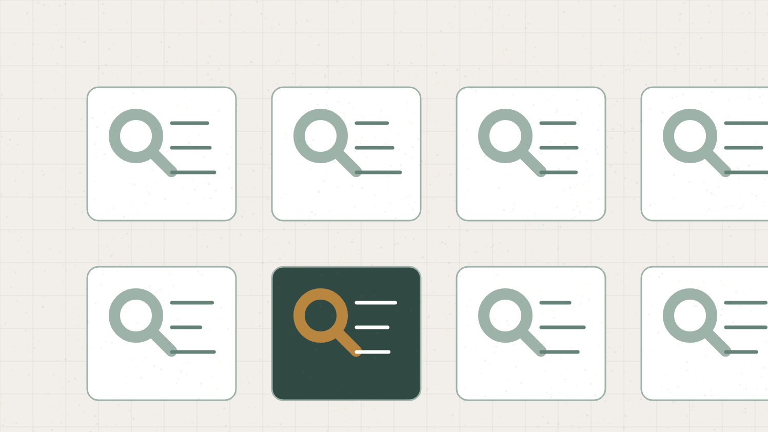 Editorial Illustration of SEO Service Planning for Relevant Audience