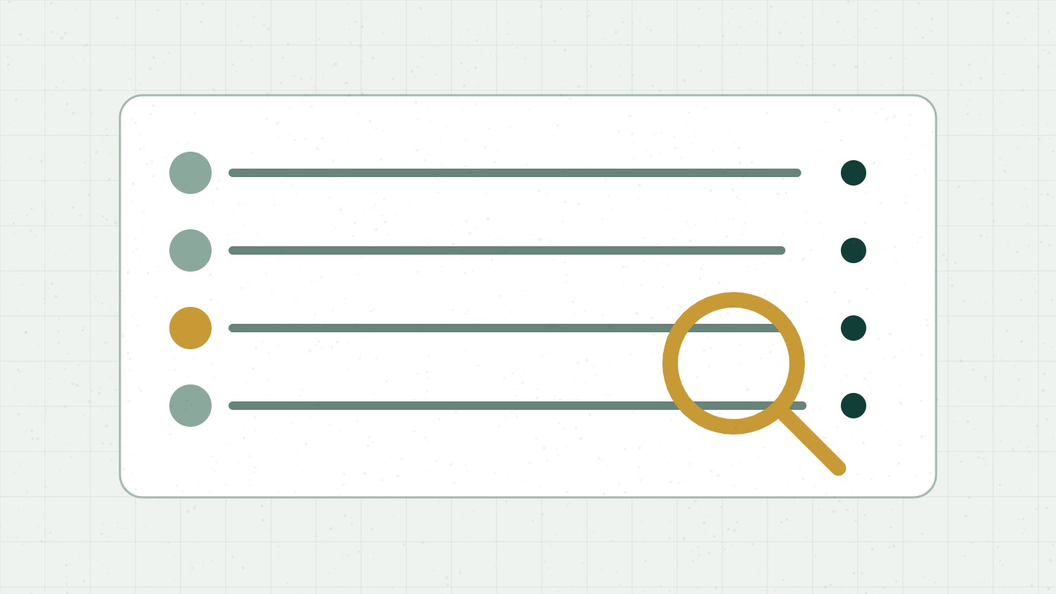 Editorial Illustration of SEO Service Planning for Search Studio